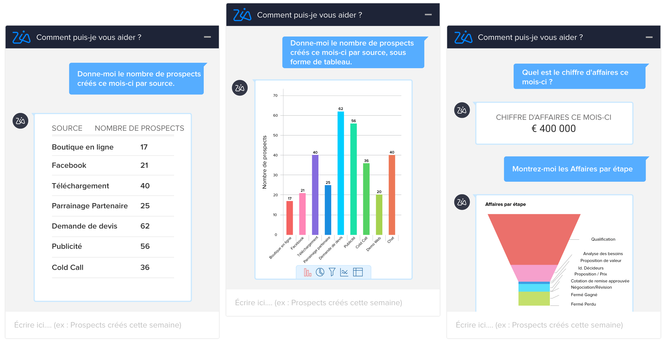 Zoho CRM - Screenshot 4