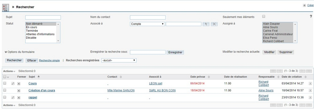 BasicCRM: Service Level Agreement (SLA), Opportunity Management, Maximum Users BasicCRM: Service Level Agreement (SLA), Opportunity Management, Maximum Users