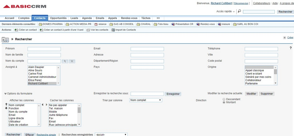 BasicCRM: Call Handling incoming & outgoing, Process Sales and pipeline Maximum Users BasicCRM: Call Handling incoming & outgoing, Process Sales and pipeline Maximum Users