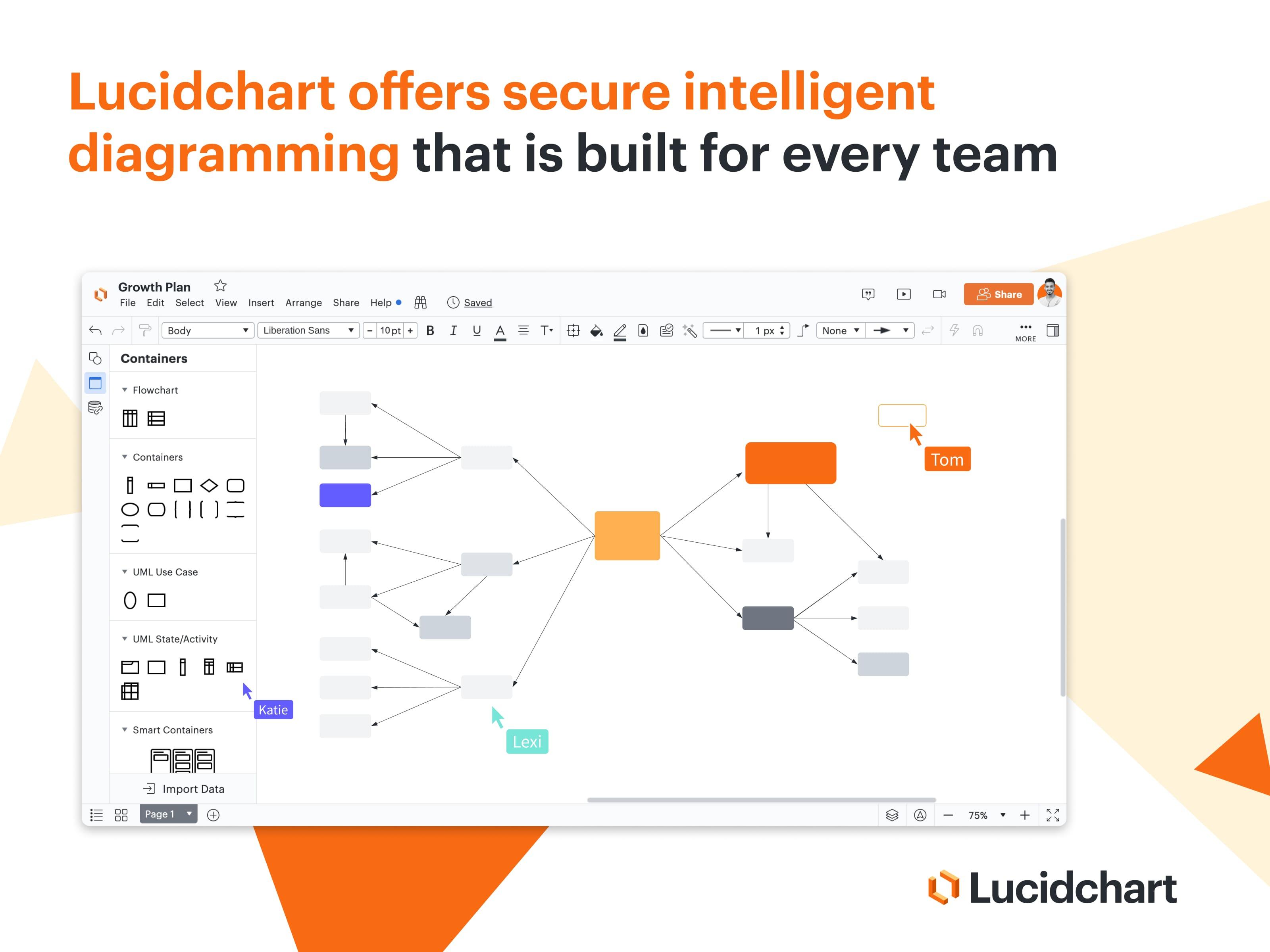 Lucidchart - Build your project diagrams easily
