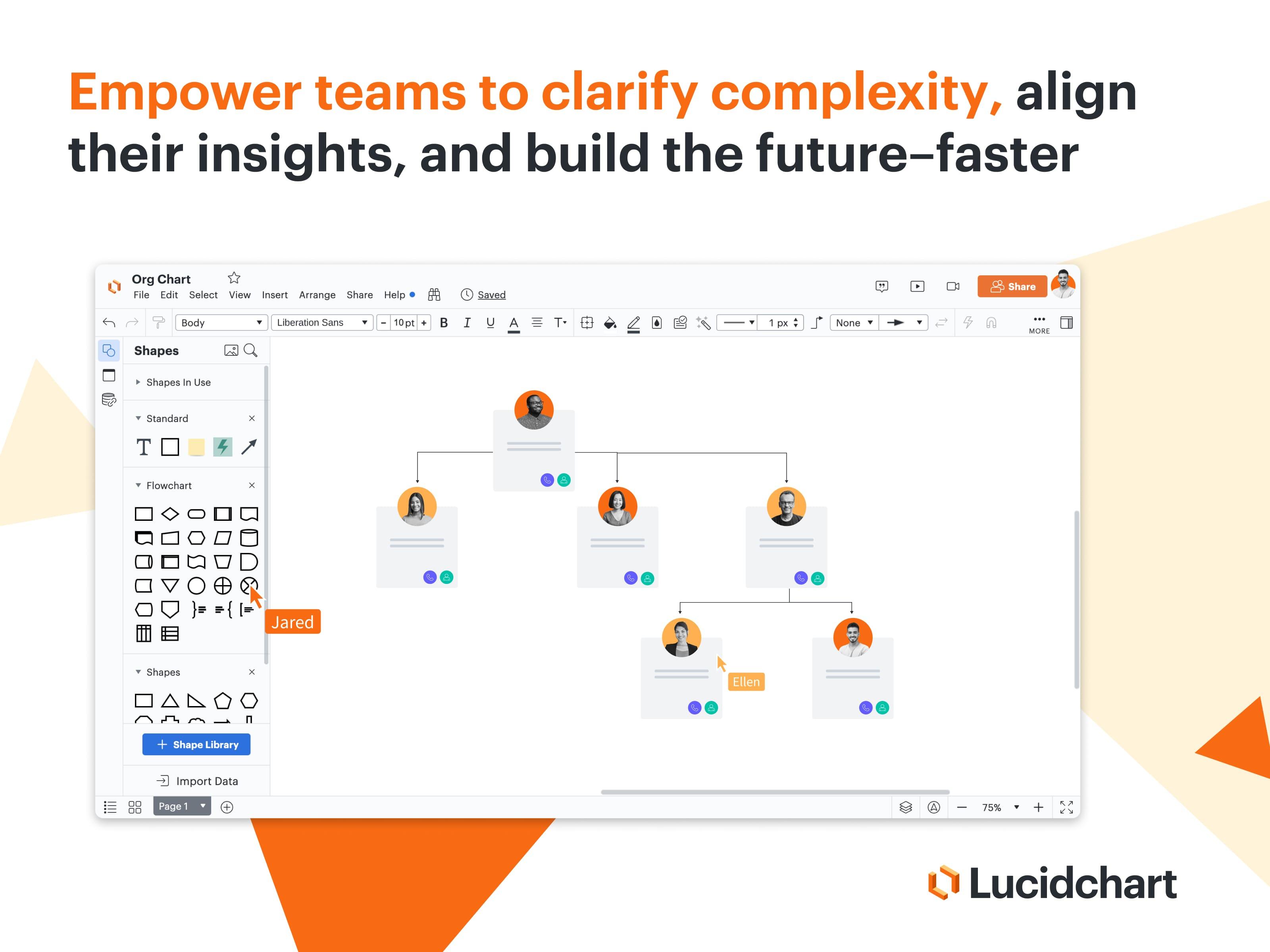 Lucidchart - Empower your team with highly collaborative tools