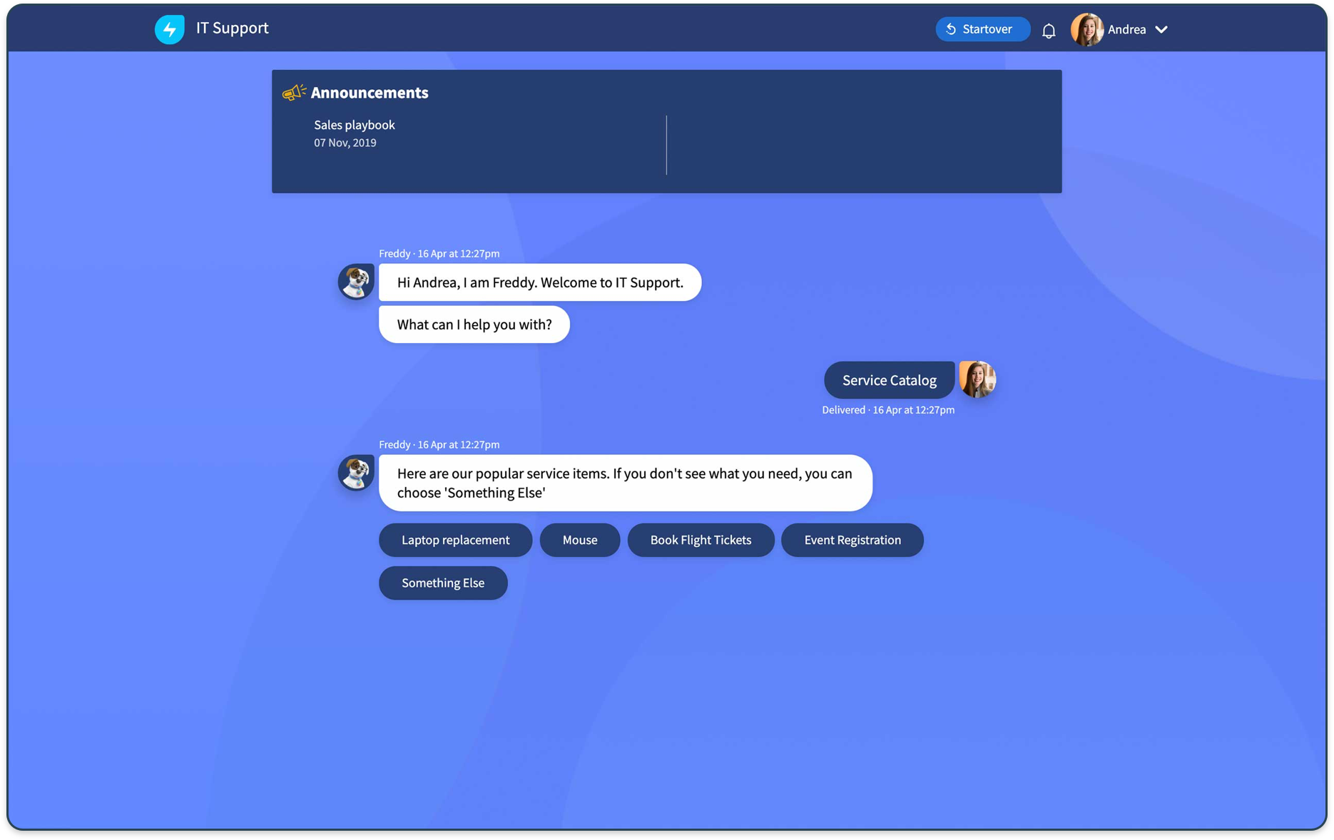 Freshservice - Screenshot 2