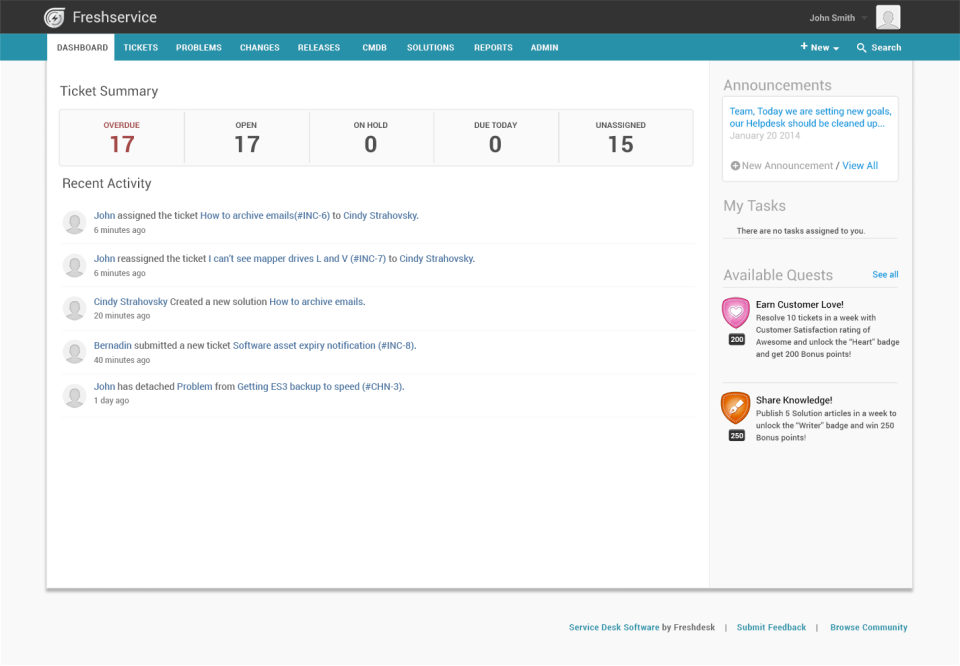 Freshservice - Freshservice-screenshot-2