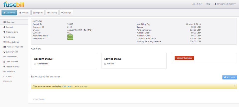 Fusebill - Fusebill Subscription Billing-screenshot-0