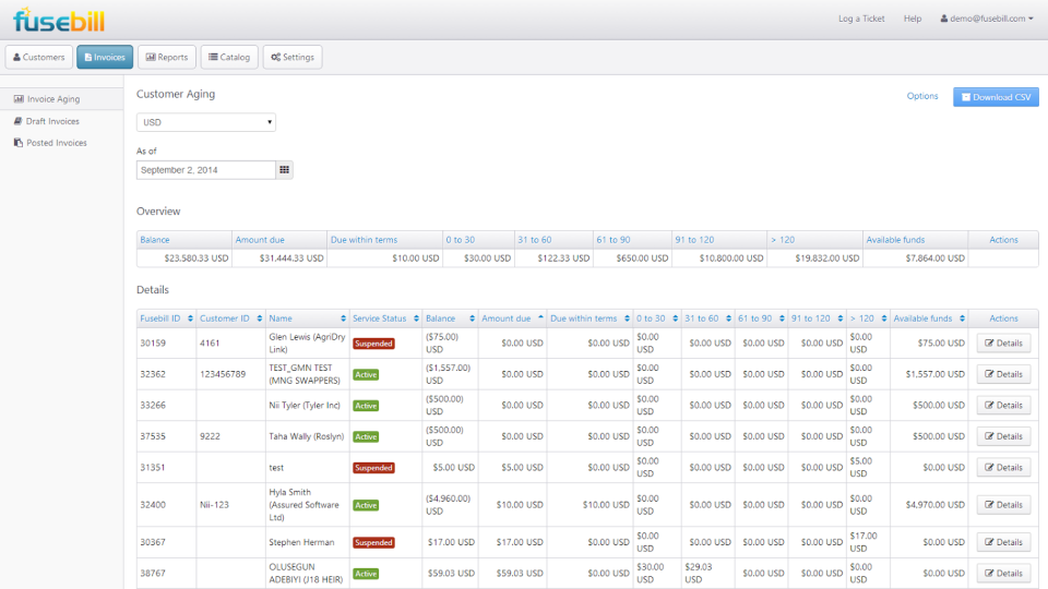 Fusebill - Fusebill Subscription Billing-screenshot-1