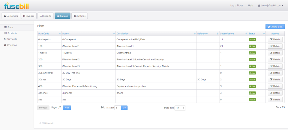 Fusebill - Fusebill Subscription Billing-screenshot-3