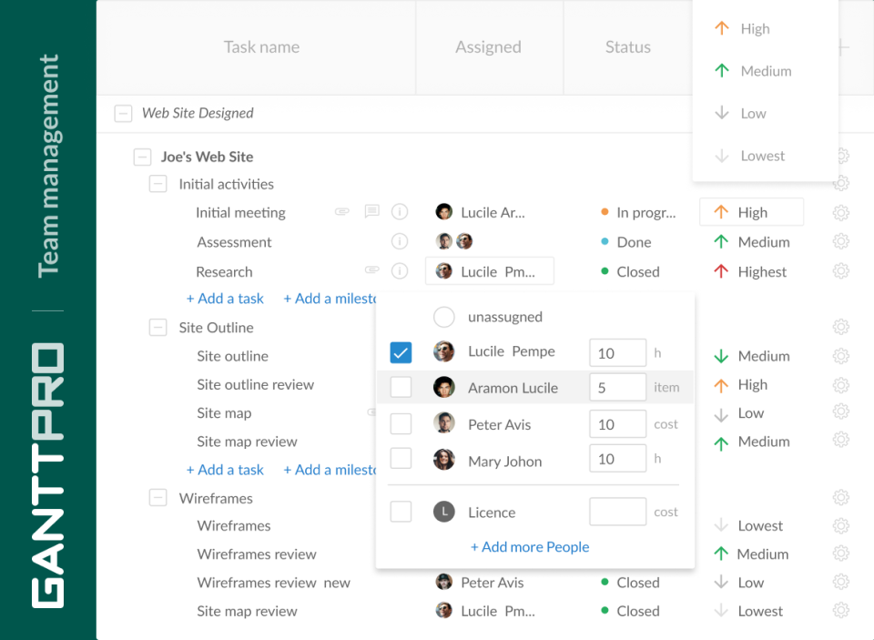 GanttPRO - Screenshot 3