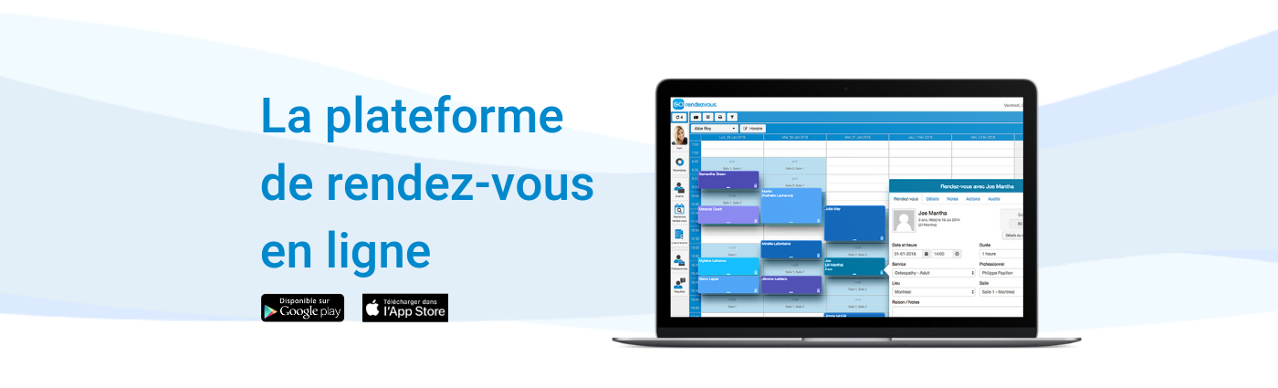 Avis GOrendezvous : Plateforme de gestion complète de réservation en ligne - Appvizer