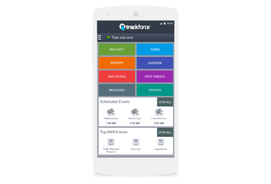 Trackforce Valiant - Our mobile app is loaded with all the features a Security Office might need from Guard Tours to Visitor Management tool.