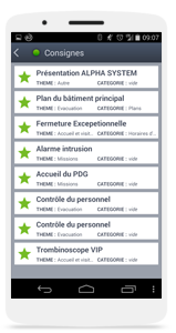 Trackforce Valiant - Consignes embarquées, accusé de reception, suivi GPS... Trackforce apporte de la transparence dans les activités de sécuritsations.