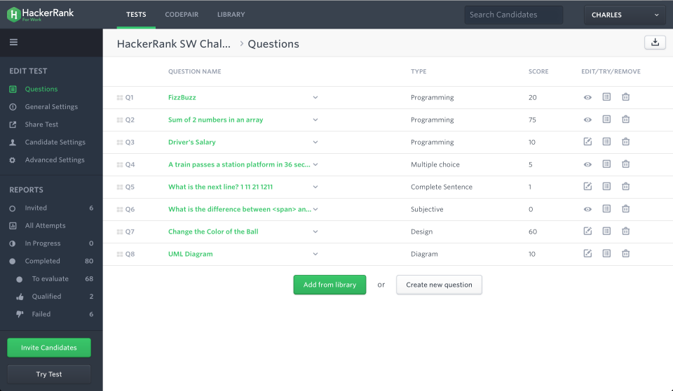 HackerRank - HackerRank-screenshot-0