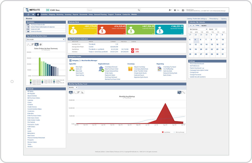 NetSuite - NetSuite de pantalla-4