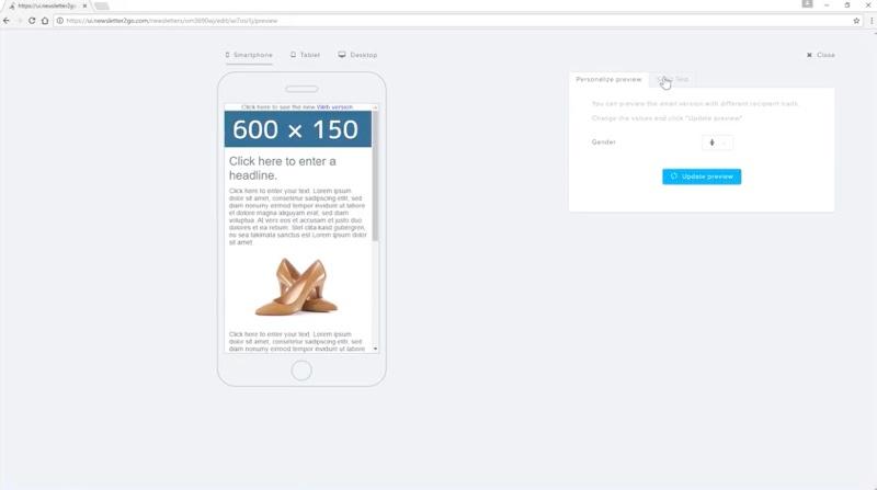 Creating responsive newsletter tailored to mobile phones. Creating responsive newsletter tailored to mobile phones.