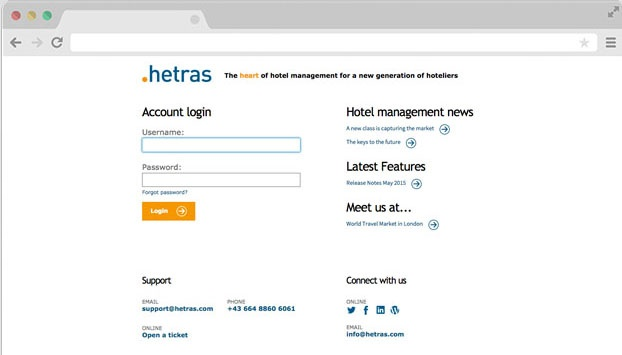 Hetras Hotel Management - Hetras Hotelería-pantalla-0