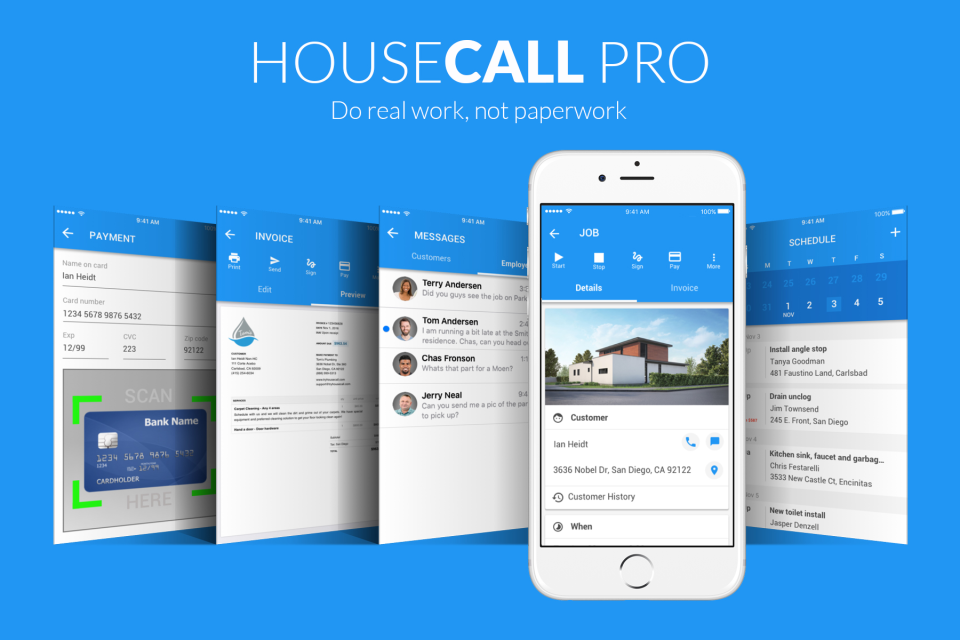 HouseCall Pro - HouseCall Pro-screenshot-0