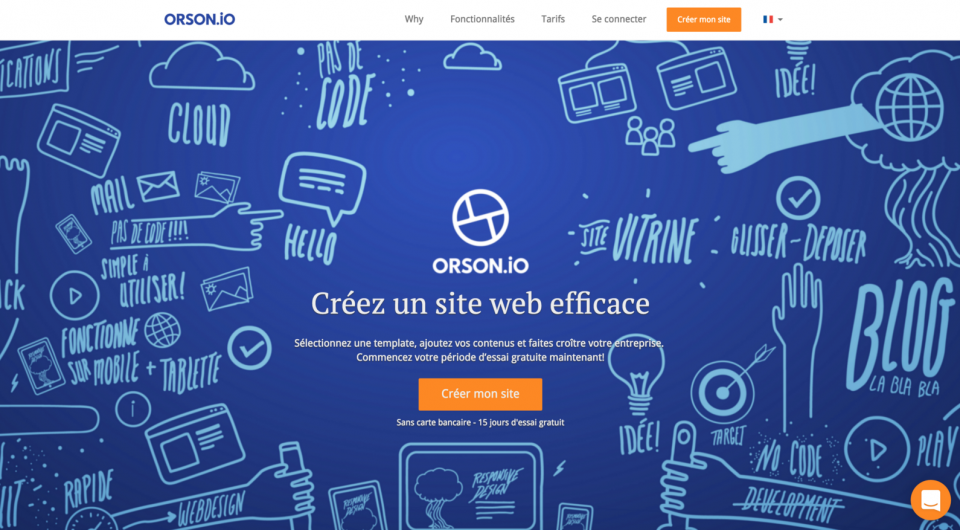 Avis Orson : Votre CMS: Créez un Site Internet Professionnel optimisé SEO - Appvizer