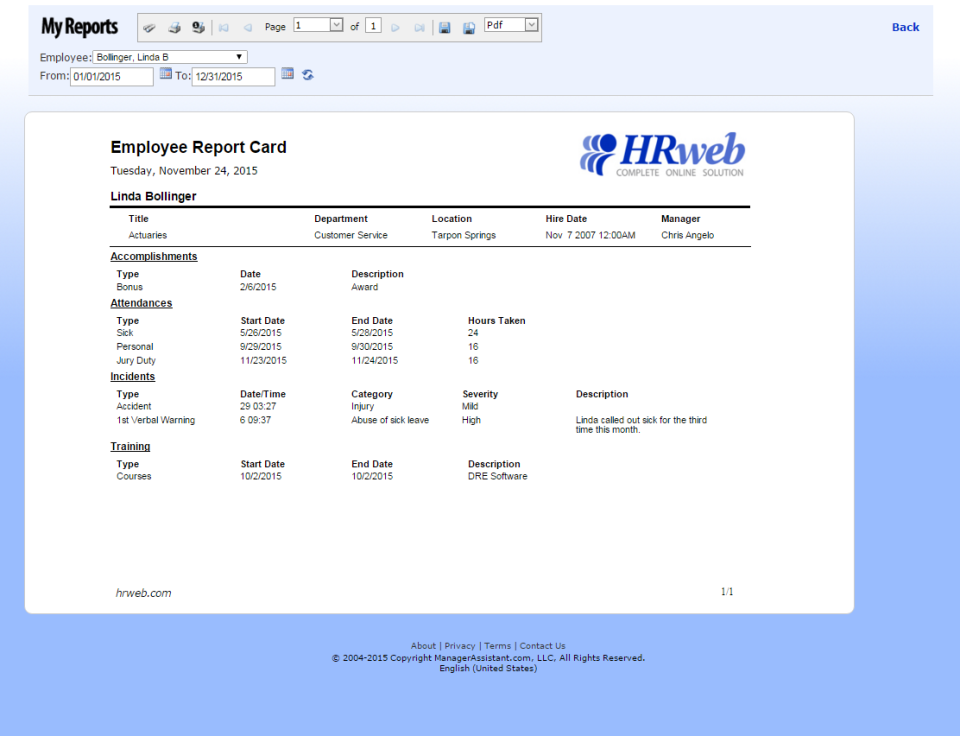 HRweb - HRweb-screenshot-4