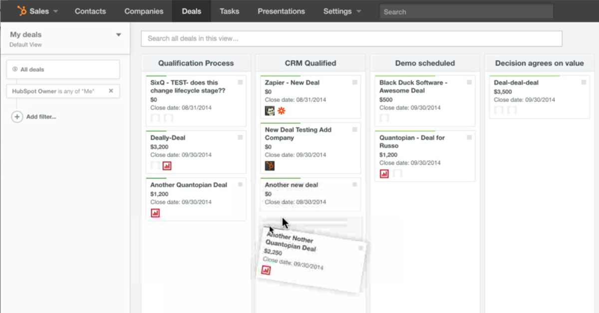HubSpot CRM-03-command-sales-pipeline HubSpot CRM-03-command-sales-pipeline