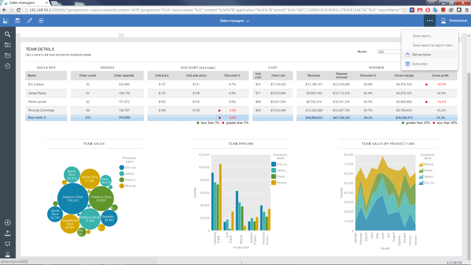 IBM Cognos Analytics - IBM Cognos Analytics-screenshot-1