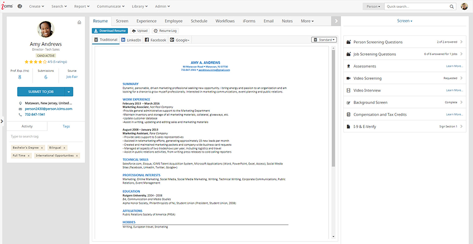 iCIMS Recruit-screenshot-1 iCIMS Recruit-screenshot-1