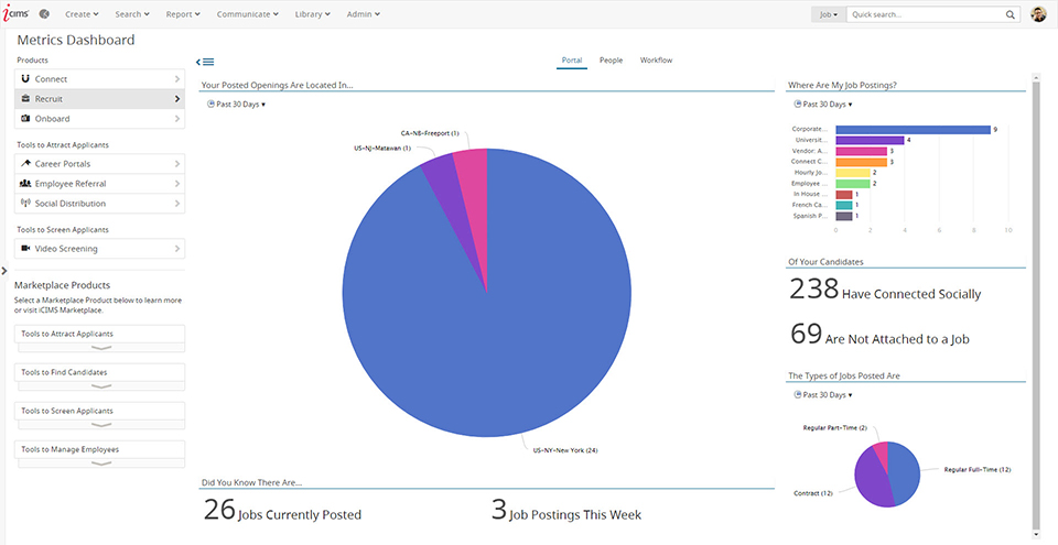 iCIMS ATS - iCIMS Recruit-screenshot-2