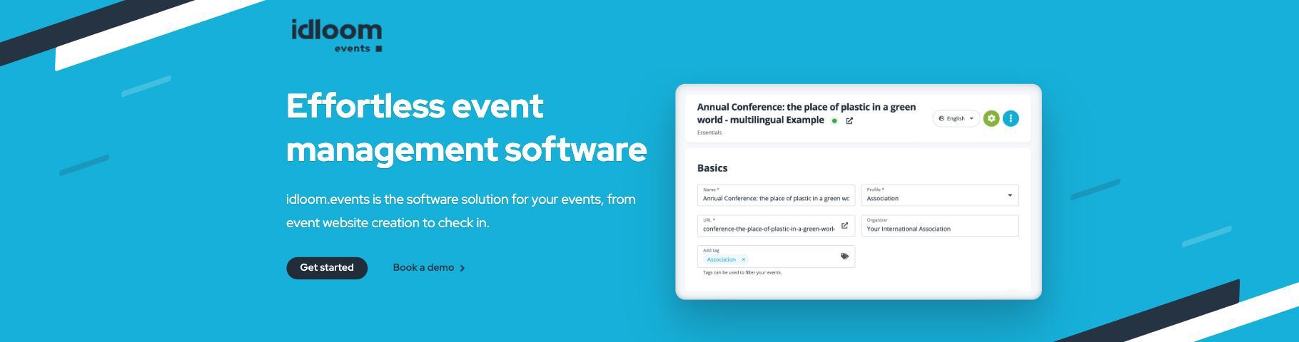 Recensioni idloom.events: Il software per organizzare e promuovere i tuoi eventi! - Appvizer