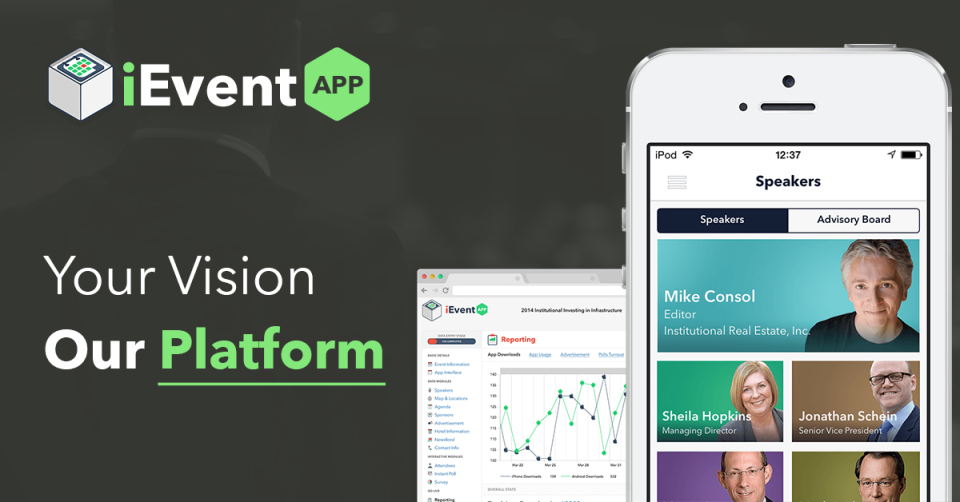 iEvent App - iEvent App-pantalla-1
