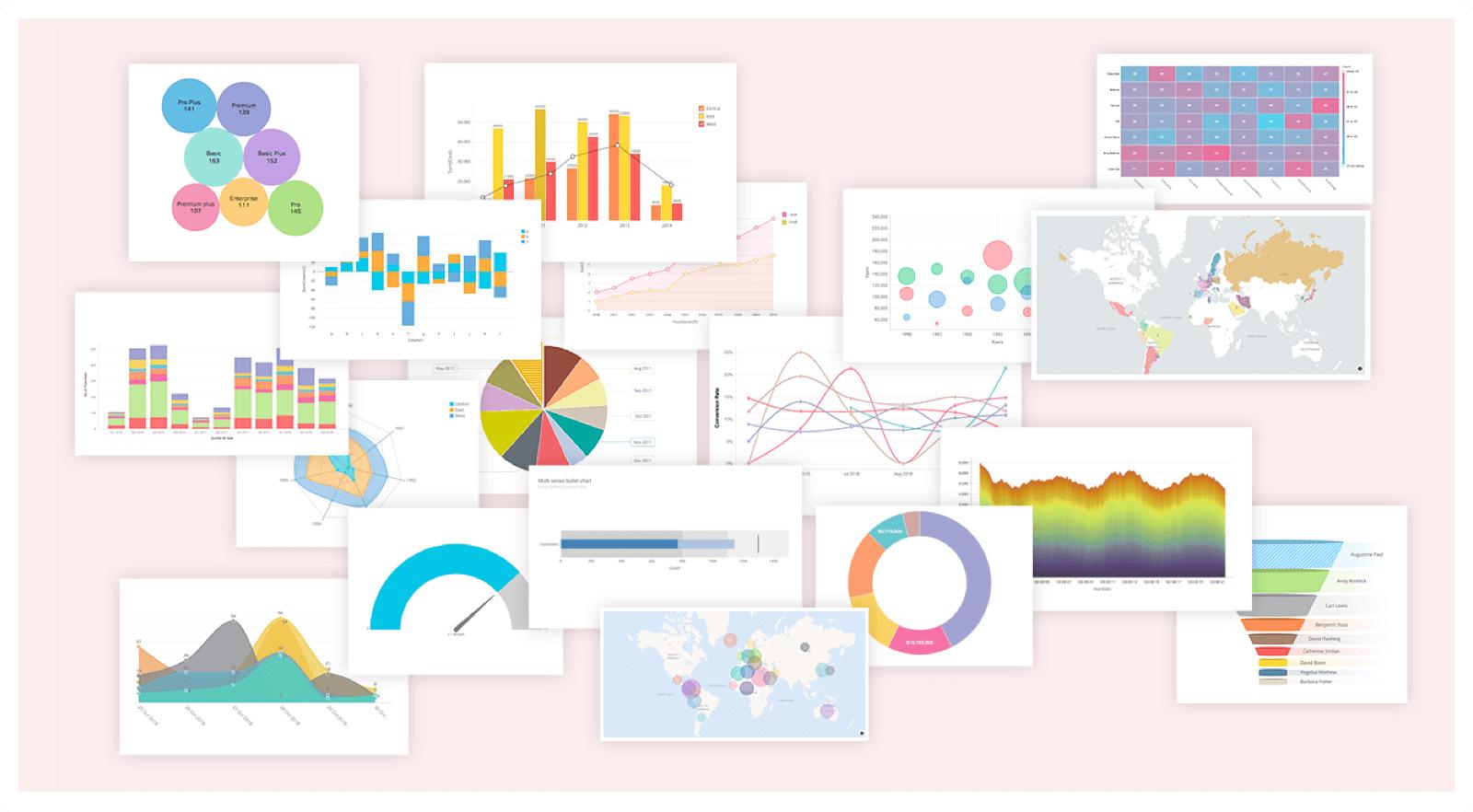 Zoho Analytics - Zoho Analytics-variety-reporting-components-2x-1