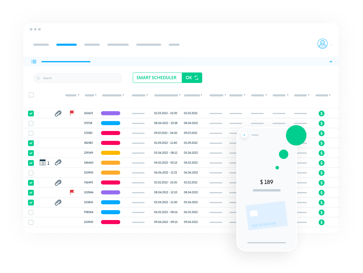 Praxedo - Manage invoicing