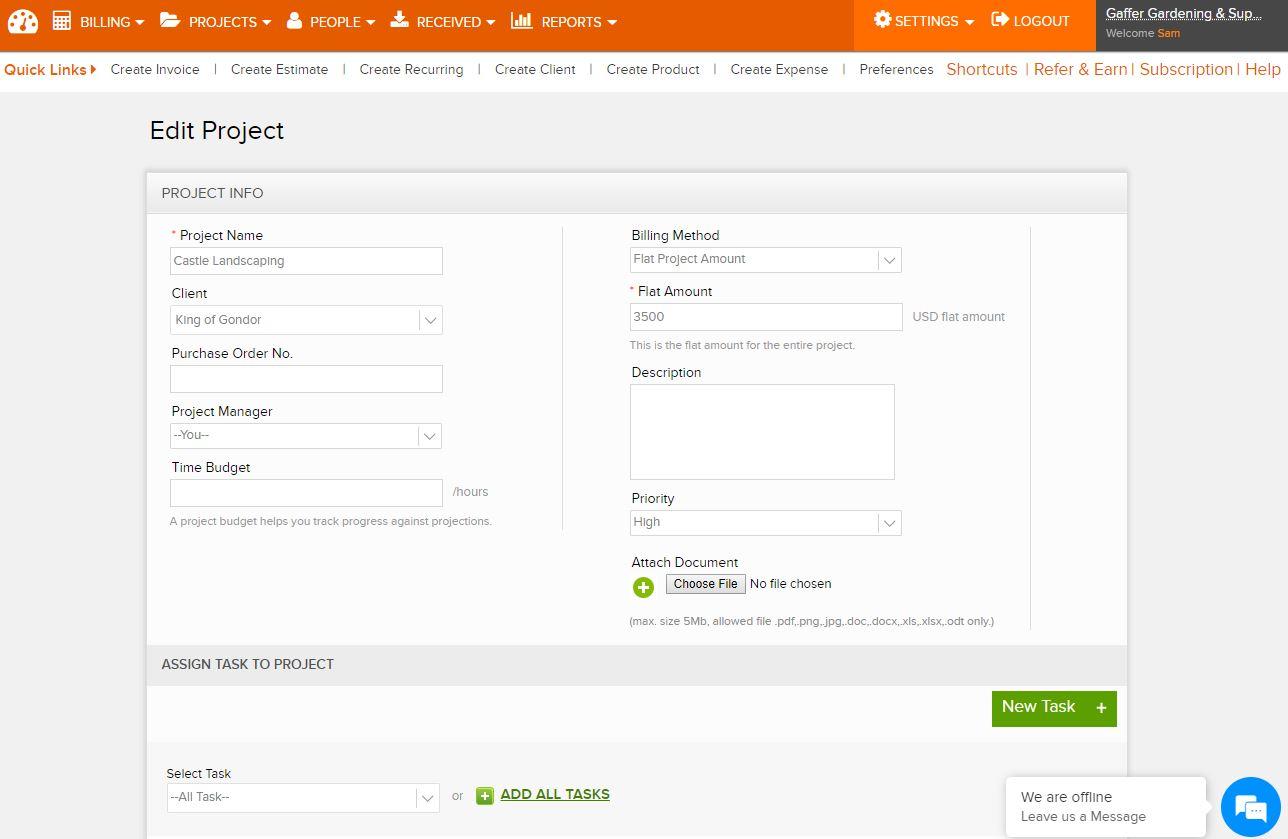 Invoicera - Screenshot 4