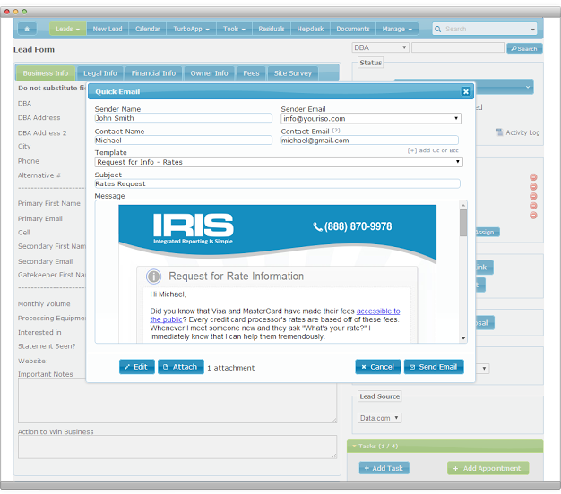 IRIS CRM - IRIS CRM-pantalla-1