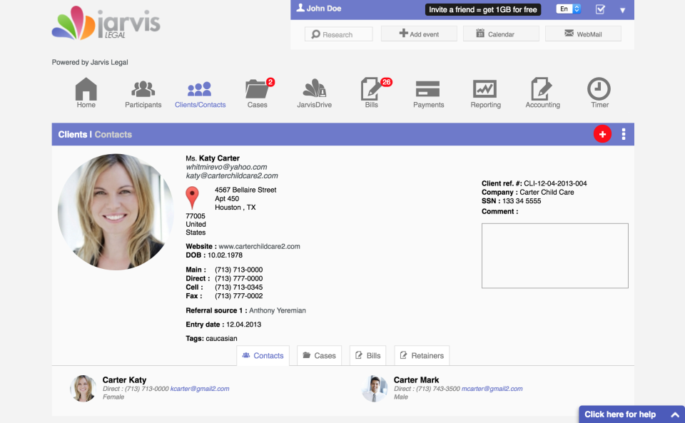 Jarvis Legal - Jarvis Legal-screenshot-2