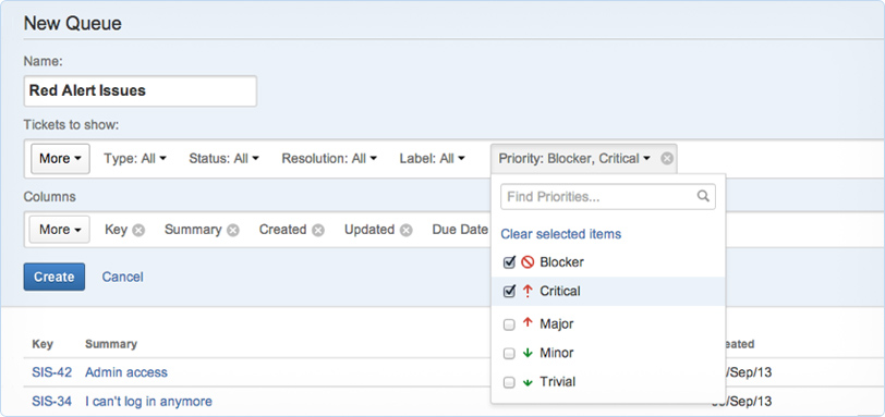 JIRA Service Management - JIRA Service Desk-screenshot-1