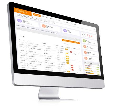WorkinTIME - From the first second of delay, the absence is immediately identified and can trigger a programmed alarm.