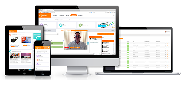 WorkinTIME - A single interface to view your field stakeholders. Whatever the material, the place is geolocated and identified speaker.