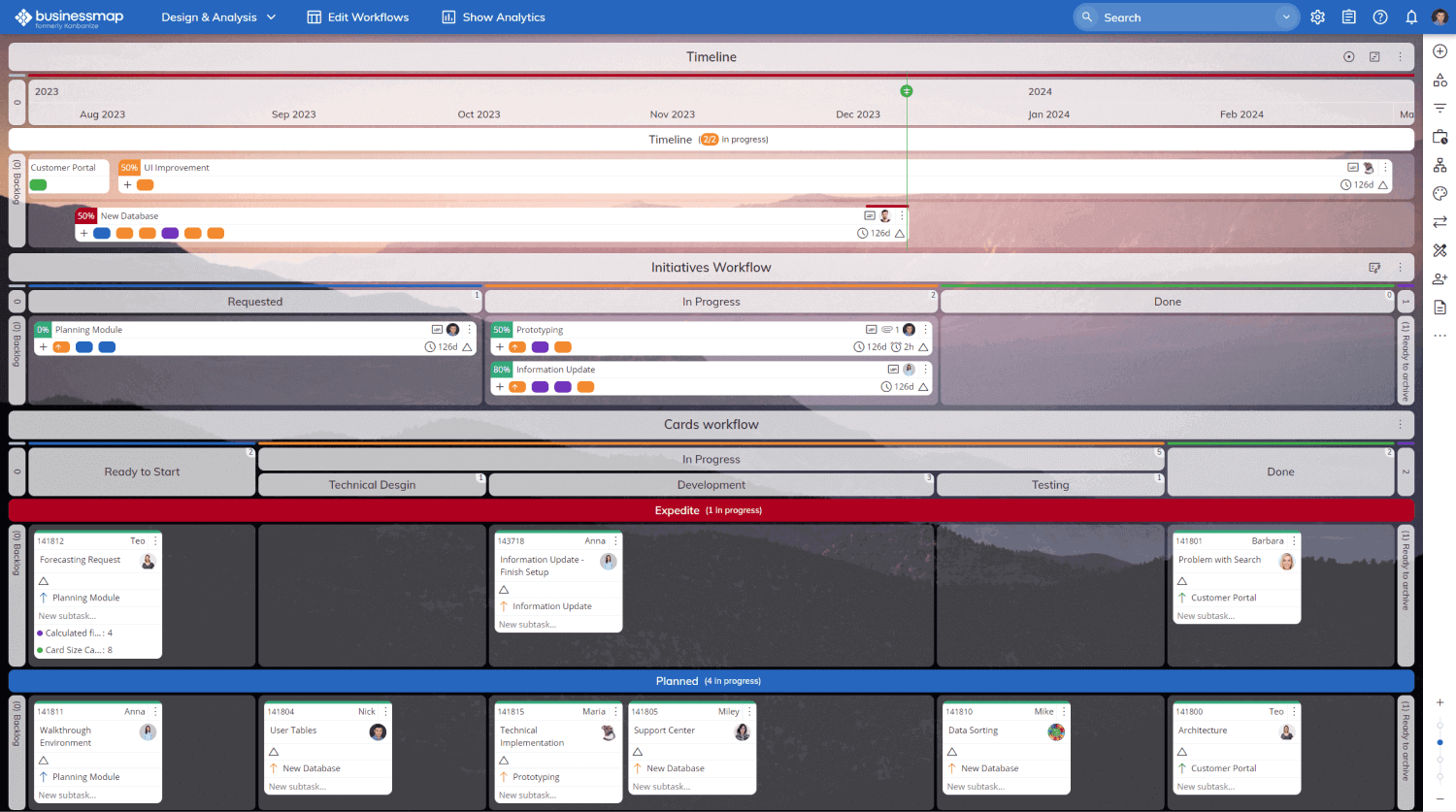 Review Kanbanize: Kanban Software for Agile Project Management - Appvizer