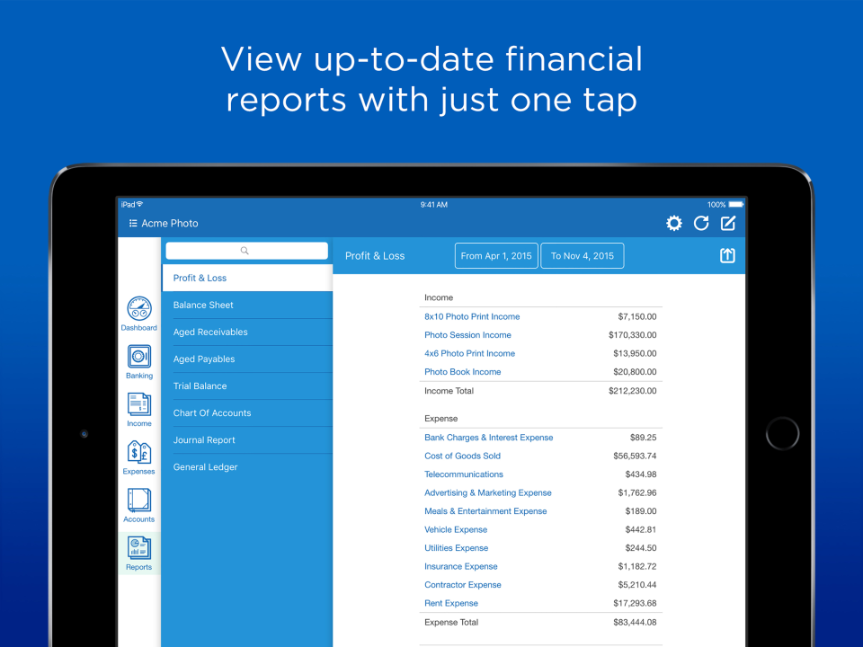 Kashoo Online Accounting - Kashoo línea Contabilidad-pantalla-4