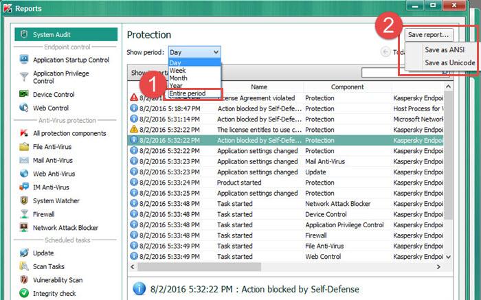 Avis Kaspersky Endpoint Security : Logiciel de sécurité réseau - Appvizer