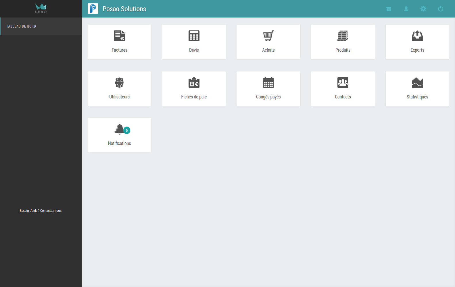 Wuro - wuro: Basic knowledge (tutorials, demos), strict control of access to servers, invoices Sending email