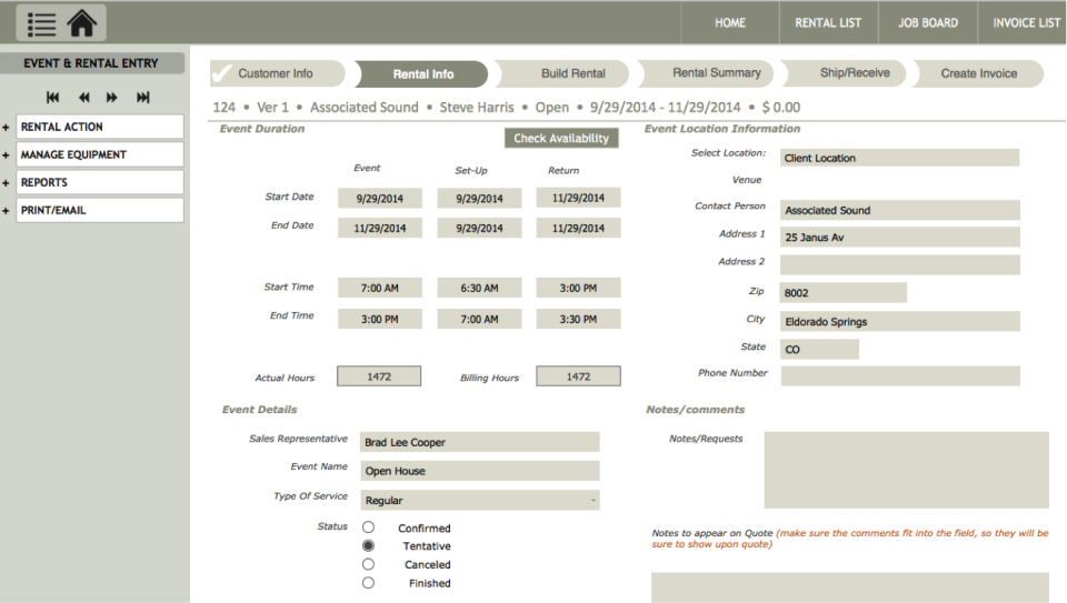 KiRentals for Equipment Rental - KiRentals for Equipo de Alquiler de pantalla-0