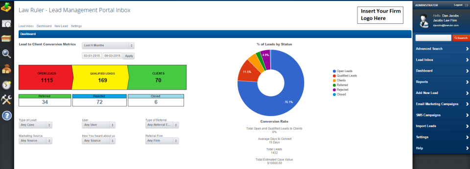 Law Ruler Software - Law Ruler Software-screenshot-0