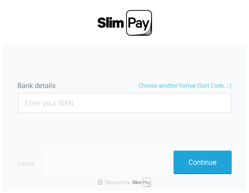 SlimPay - Screenshot 1