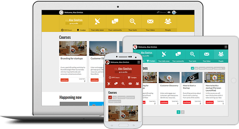 LearnWorlds - LearnWorlds-screenshot-0 LearnWorlds - LearnWorlds-screenshot-0