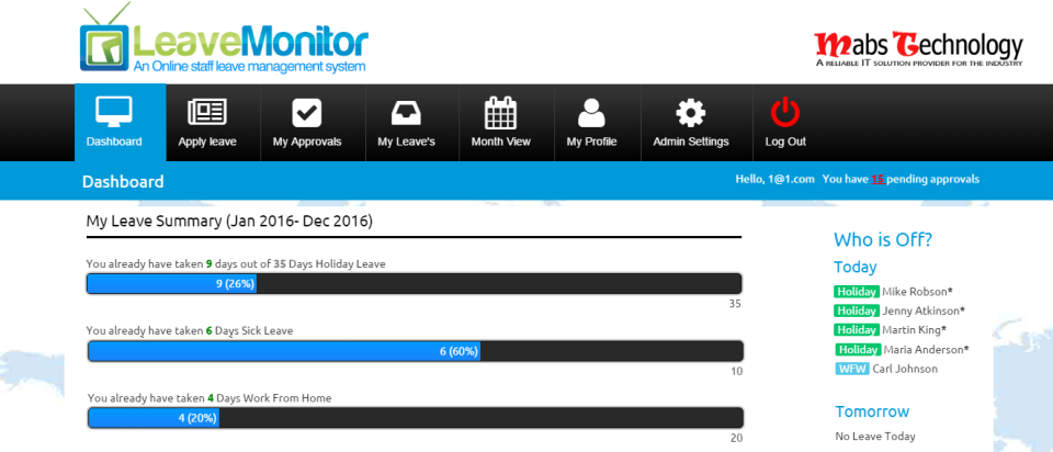 LeaveMonitor - LeaveMonitor-pantalla-0