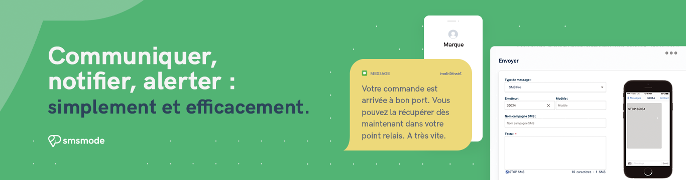 Avis smsmode : Messageries mobiles omnicanales | Notification & Marketing - Appvizer