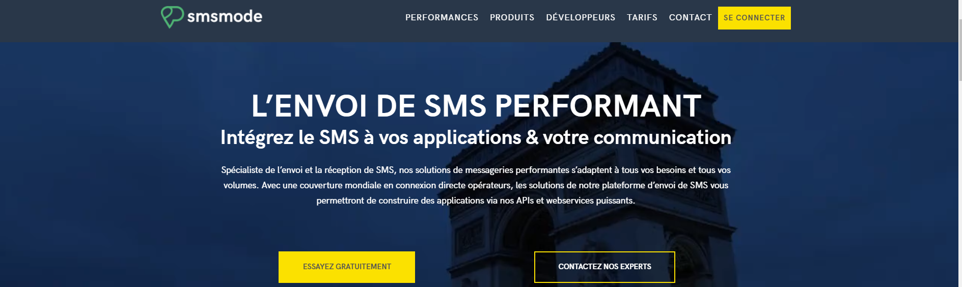 smsmode - Capture d'écran 5