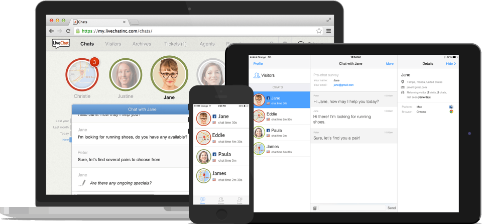 LiveChat - LiveChat-screenshot-0 LiveChat - LiveChat-screenshot-0