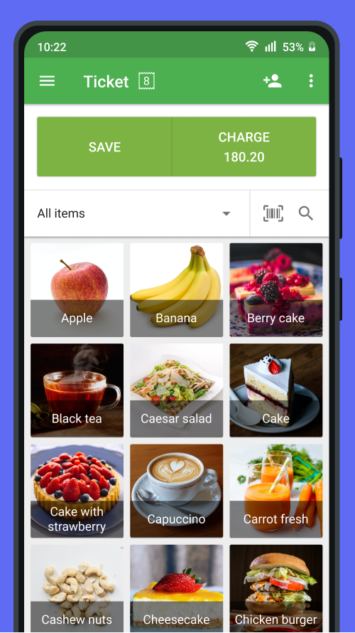 Loyverse POS - Screenshot 1 Loyverse POS - Screenshot 1