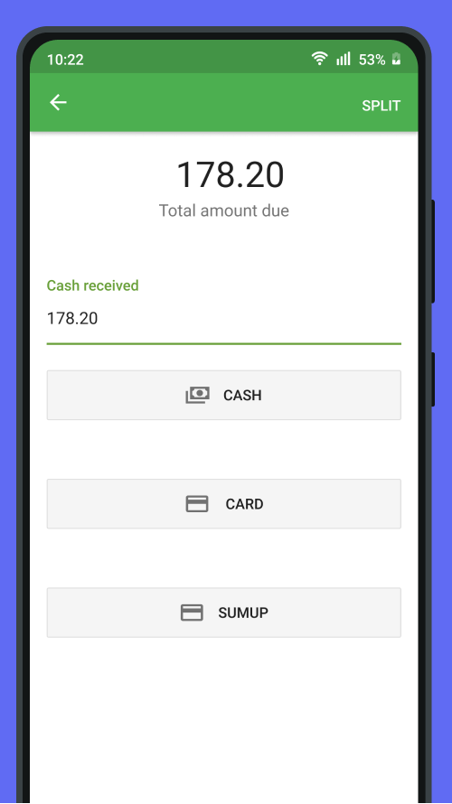 Loyverse POS-Multiple payment methods_phone