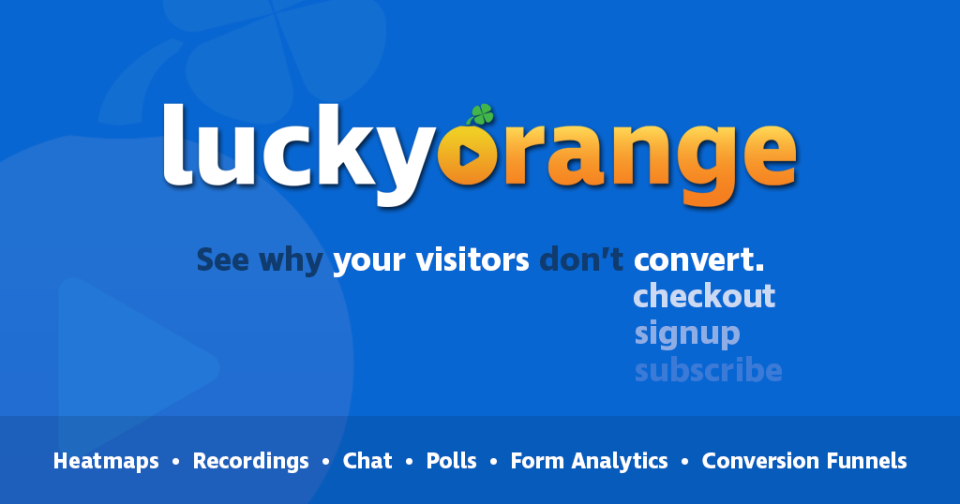 Lucky Orange - Lucky Orange-screenshot-0